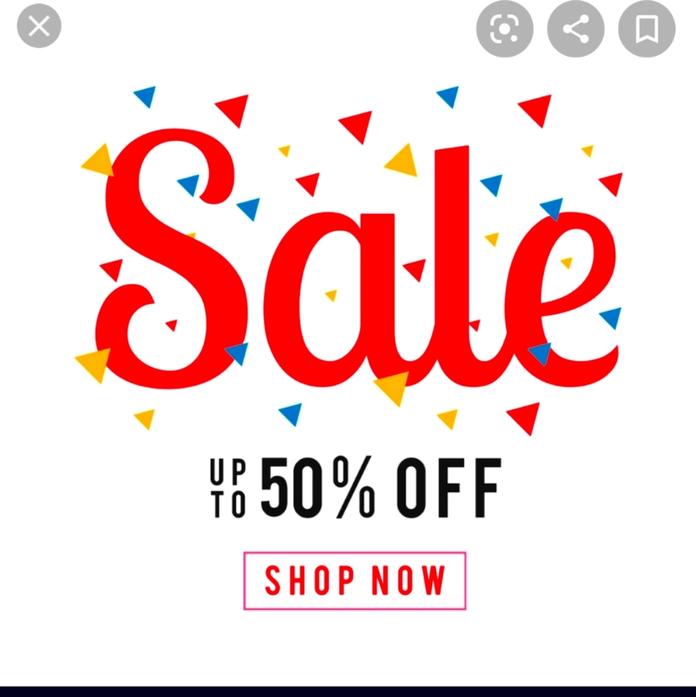 All items on sale